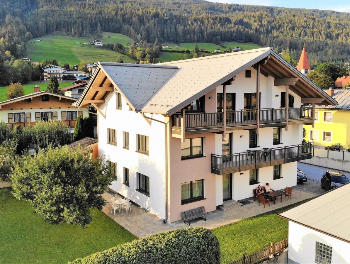 Ferienhaus Birkenweg Radstadt Buitenkant foto
